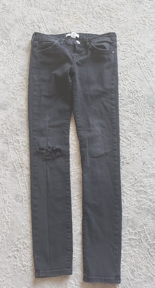 Forever 21 LA Black Skinny